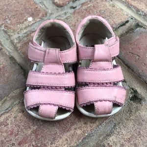 See Kai Run pink sandals